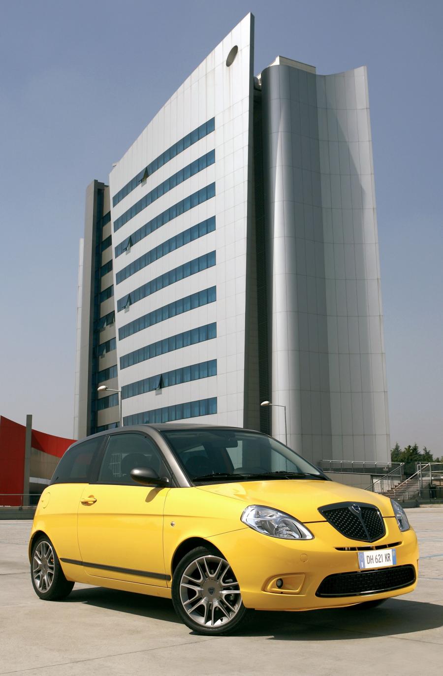  Lancia Ypsilon Sport by MomoDesign (843) 2007 года  (фото 2 из 69)